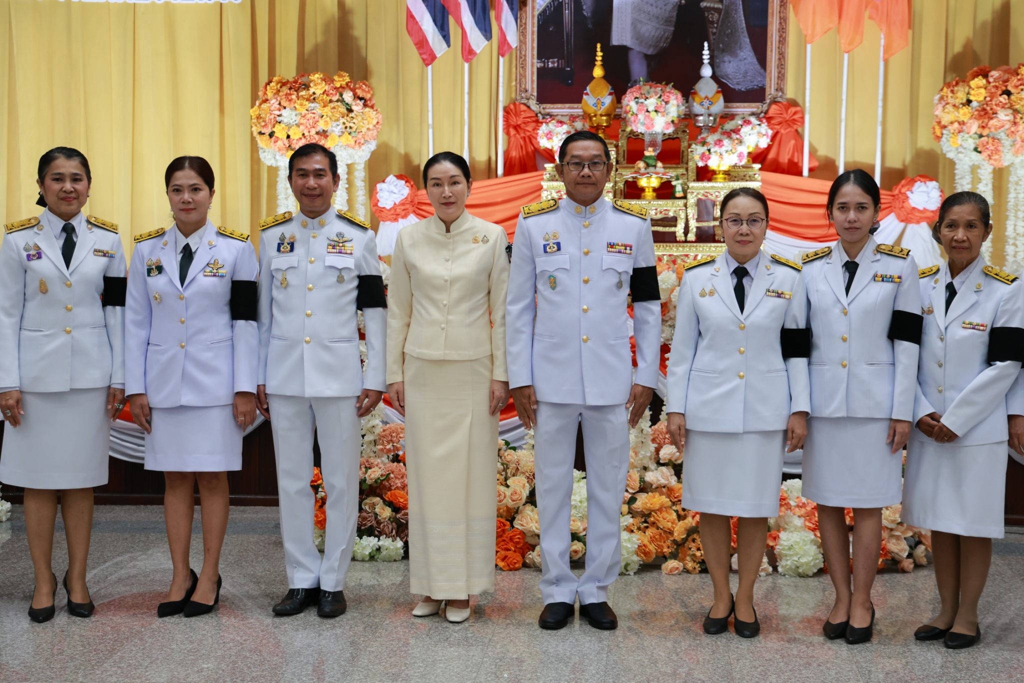 title - ปฏิรูปที่ดินจังหวัดเพชรบุรี พร้อมด้วย เจ้าหน้าที่ ส.ป.ก.เพชรบุรี ร่วมพิธีเนื่องในวันคล้ายวันประสูติสมเด็จพระเจ้าน้องนางเธอ เจ้าฟ้าจุฬาภรณวลัยลักษณ์ อัครราชกุมารี กรมพระศรีสวางควัฒน วรขัตติยราชนารี